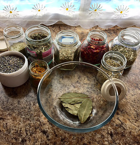 herbs are used in Yoni steaming